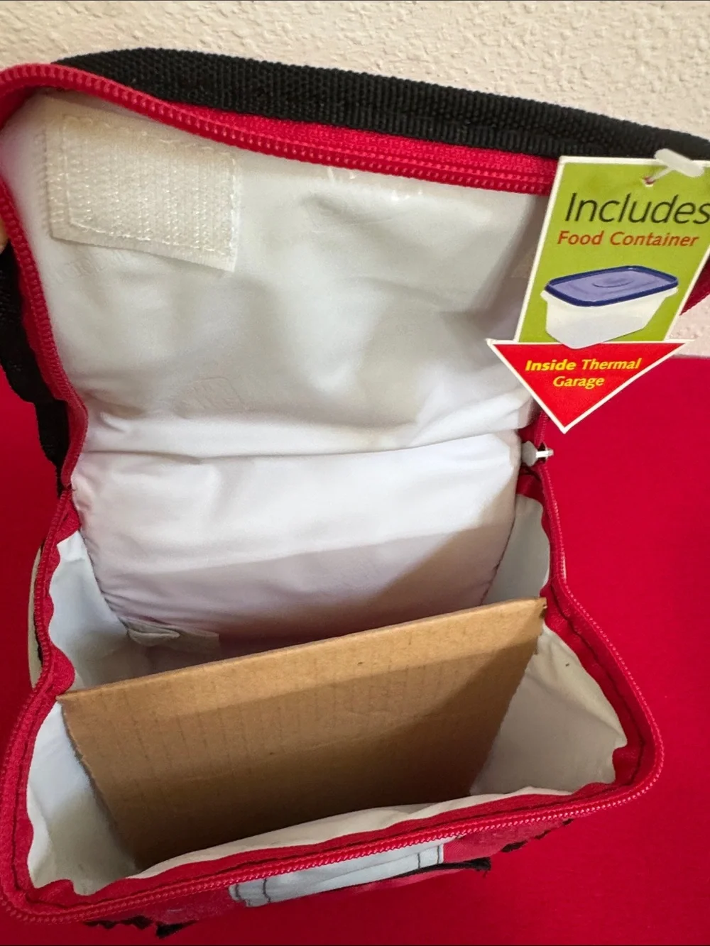 NWT California Innovations Vintage Lunch Time Insulated Bag w/ Container BTS